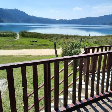 Cabanas Islas De Tziscao Santiago  Exterior foto