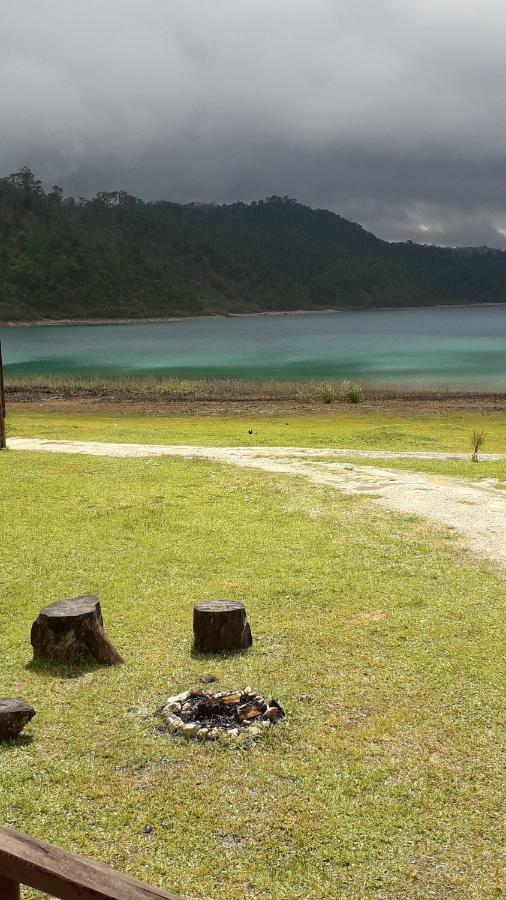 Cabanas Islas De Tziscao Santiago  Exterior foto
