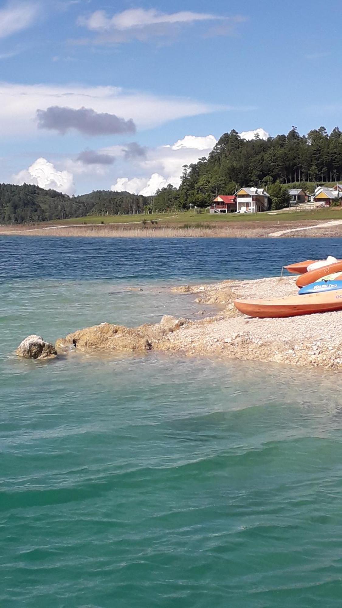 Cabanas Islas De Tziscao Santiago  Exterior foto