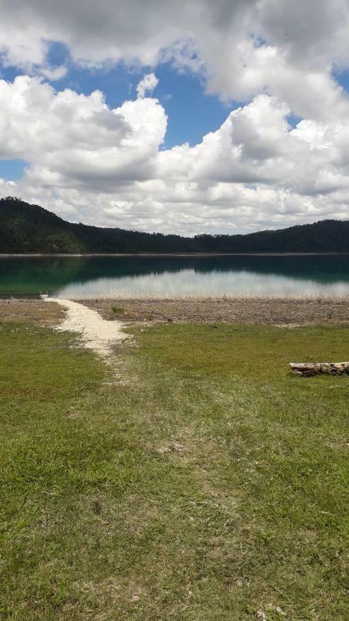 Cabanas Islas De Tziscao Santiago  Exterior foto
